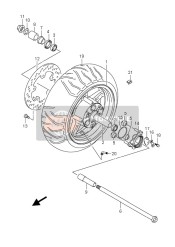 4313010G00, Valve Assy, Wheel Rim (TR412), Suzuki, 0